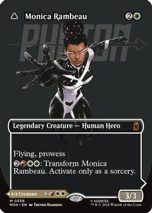 Monica Rambeau (Borderless) (0356) (MSH - Marvel Super Heroes)