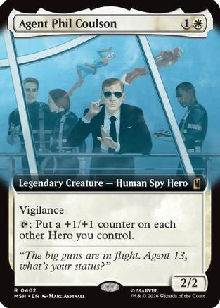 Agent Phil Coulson (Extended Art) (MSH - Marvel Super Heroes)