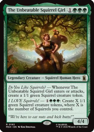 The Unbeatable Squirrel Girl (MSH - Marvel Super Heroes)
