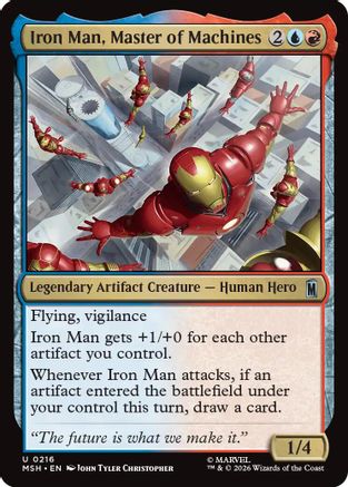 Iron Man, Master of Machines (MSH - Marvel Super Heroes)