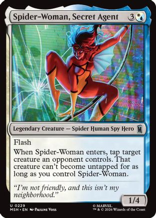 Spider-Woman, Secret Agent (MSH - Marvel Super Heroes)