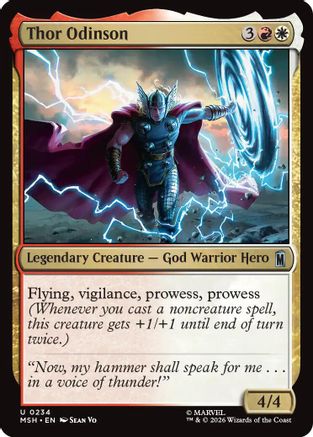 Thor Odinson (MSH - Marvel Super Heroes Foil)