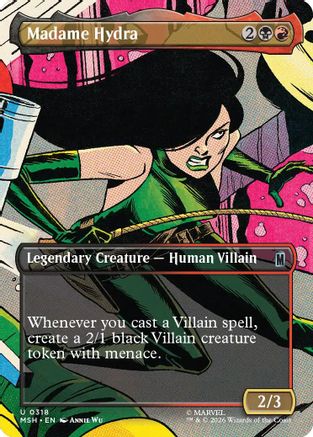 Madame Hydra (Borderless) (MSH - Marvel Super Heroes)