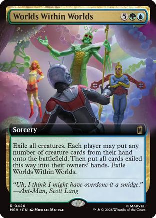 Worlds Within Worlds (Extended Art) (MSH - Marvel Super Heroes Foil)