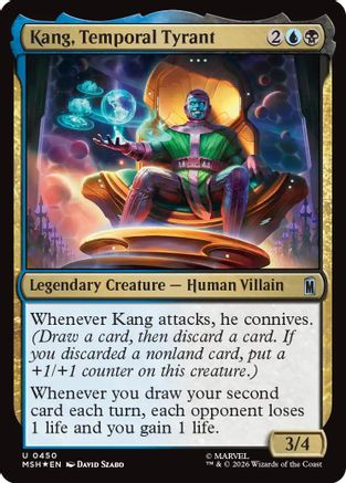 Kang, Temporal Tyrant (Surge Foil) (MSH - Marvel Super Heroes Foil)