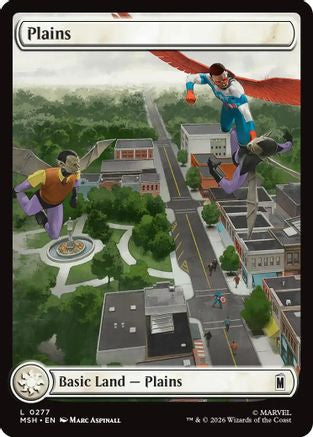 Plains (0277) (MSH - Marvel Super Heroes Foil)