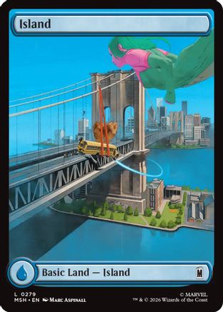 Island (0279) (MSH - Marvel Super Heroes)