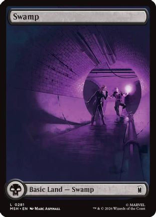 Swamp (0281) (MSH - Marvel Super Heroes Foil)