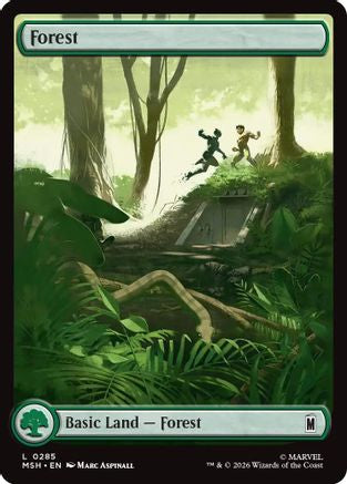 Forest (0285) (MSH - Marvel Super Heroes)
