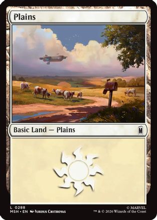 Plains (0288) (MSH - Marvel Super Heroes)
