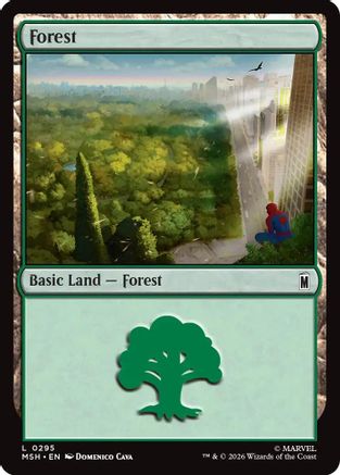 Forest (0295) (MSH - Marvel Super Heroes)