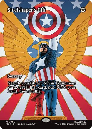 Steelshaper's Gift (Borderless) (MAR - Marvel Universe Eternal-Legal Foil)