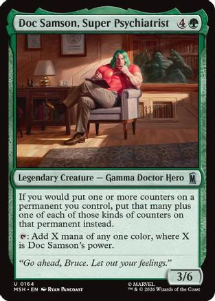 Doc Samson, Super Psychiatrist (MSH - Marvel Super Heroes Foil)