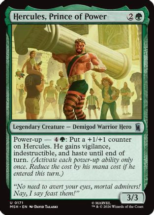 Hercules, Prince of Power (MSH - Marvel Super Heroes)