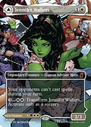 Jennifer Walters (Borderless) (0328) (MSH - Marvel Super Heroes)