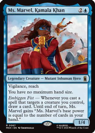 Ms. Marvel, Kamala Khan (MSH - Marvel Super Heroes)