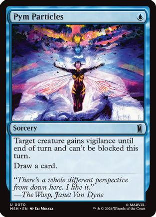 Pym Particles (MSH - Marvel Super Heroes Foil)