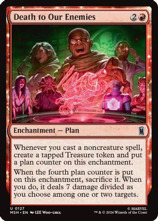 Death to Our Enemies (MSH - Marvel Super Heroes Foil)