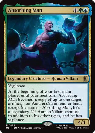 Absorbing Man (MSH - Marvel Super Heroes)