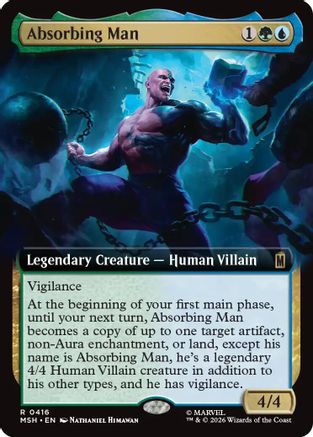 Absorbing Man (Extended Art) (MSH - Marvel Super Heroes)