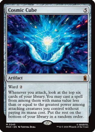 Cosmic Cube (MSH - Marvel Super Heroes)