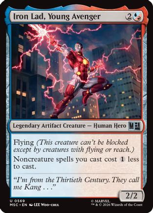 Iron Lad, Young Avenger (MSH - Marvel Super Heroes)