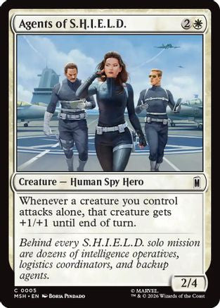 Agents of S.H.I.E.L.D. (MSH - Marvel Super Heroes)