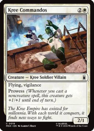 Kree Commandos (MSH - Marvel Super Heroes Foil)