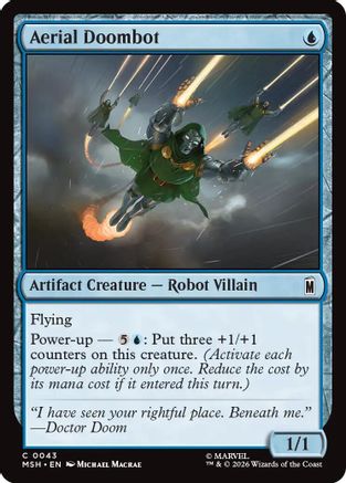 Aerial Doombot (MSH - Marvel Super Heroes)