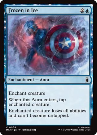 Frozen in Ice (MSH - Marvel Super Heroes Foil)
