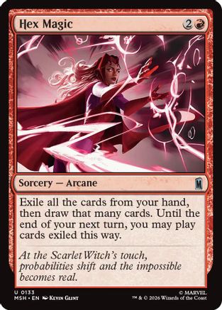 Hex Magic (MSH - Marvel Super Heroes Foil)