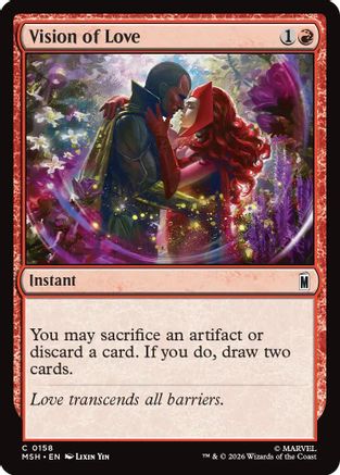 Vision of Love (MSH - Marvel Super Heroes)