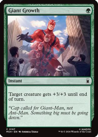 Giant Growth (MSH - Marvel Super Heroes)