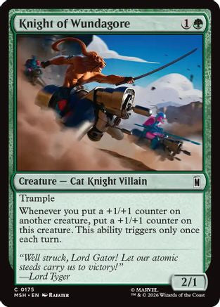 Knight of Wundagore (MSH - Marvel Super Heroes Foil)
