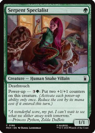 Serpent Specialist (MSH - Marvel Super Heroes)