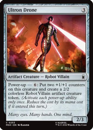 Ultron Drone (MSH - Marvel Super Heroes)