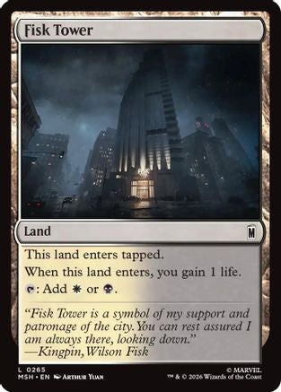 Fisk Tower (MSH - Marvel Super Heroes)