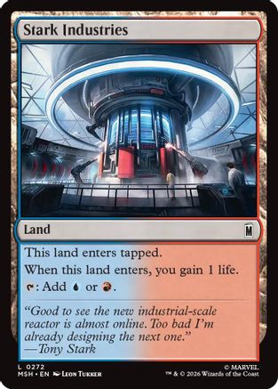 Stark Industries (MSH - Marvel Super Heroes Foil)
