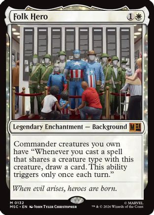 Folk Hero (MSC - Commander: Marvel Super Heroes)