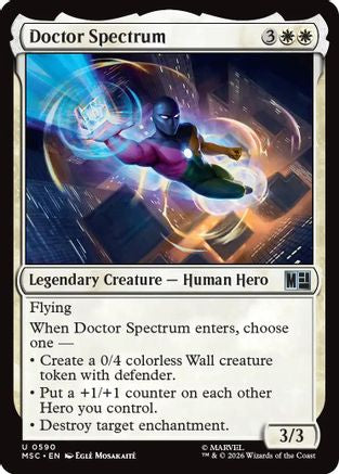 Doctor Spectrum (MSC - Commander: Marvel Super Heroes)