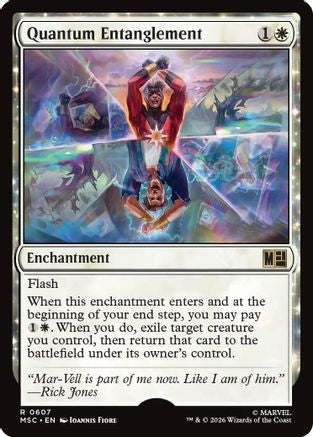 Quantum Entanglement (MSC - Commander: Marvel Super Heroes Foil)
