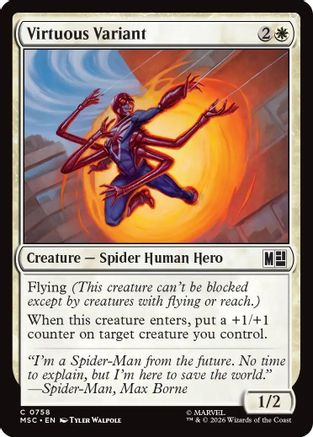 Virtuous Variant (MSC - Commander: Marvel Super Heroes)