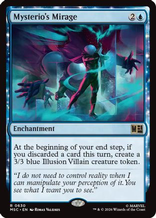 Mysterio's Mirage (MSC - Commander: Marvel Super Heroes Foil)