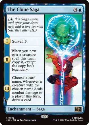 The Clone Saga (MSC - Commander: Marvel Super Heroes)