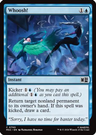 Whoosh! (MSC - Commander: Marvel Super Heroes)