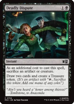 Deadly Dispute (MSC - Commander: Marvel Super Heroes)