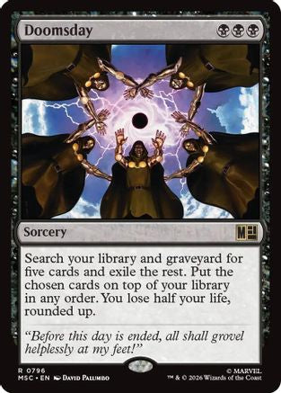 Doomsday (MSC - Commander: Marvel Super Heroes Foil)