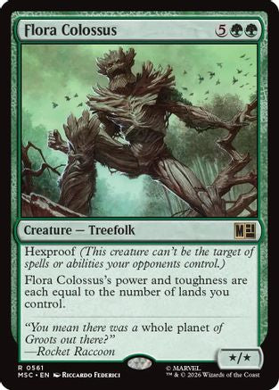 Flora Colossus (MSC - Commander: Marvel Super Heroes)
