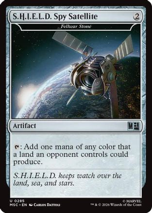 S.H.I.E.L.D. Spy Satellite - Fellwar Stone (MSC - Commander: Marvel Super Heroes)