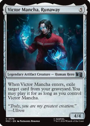 Victor Mancha, Runaway (MSC - Commander: Marvel Super Heroes Foil)